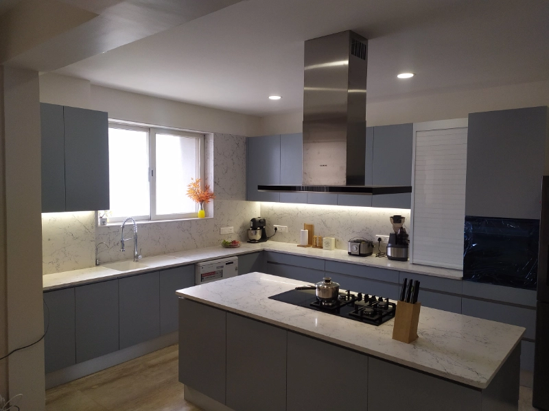 Dr. Sinu Bhaskaran Kitchen detail 4